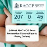 AMC MCQ Exam Preparation Course (Face to Face/Online)(6-Week)-CPD ...