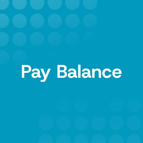 Pay Your Balance