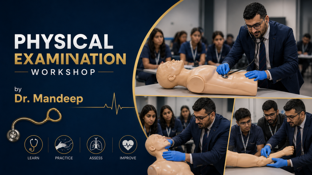Physical Examination Workshop – Dr Mandeep